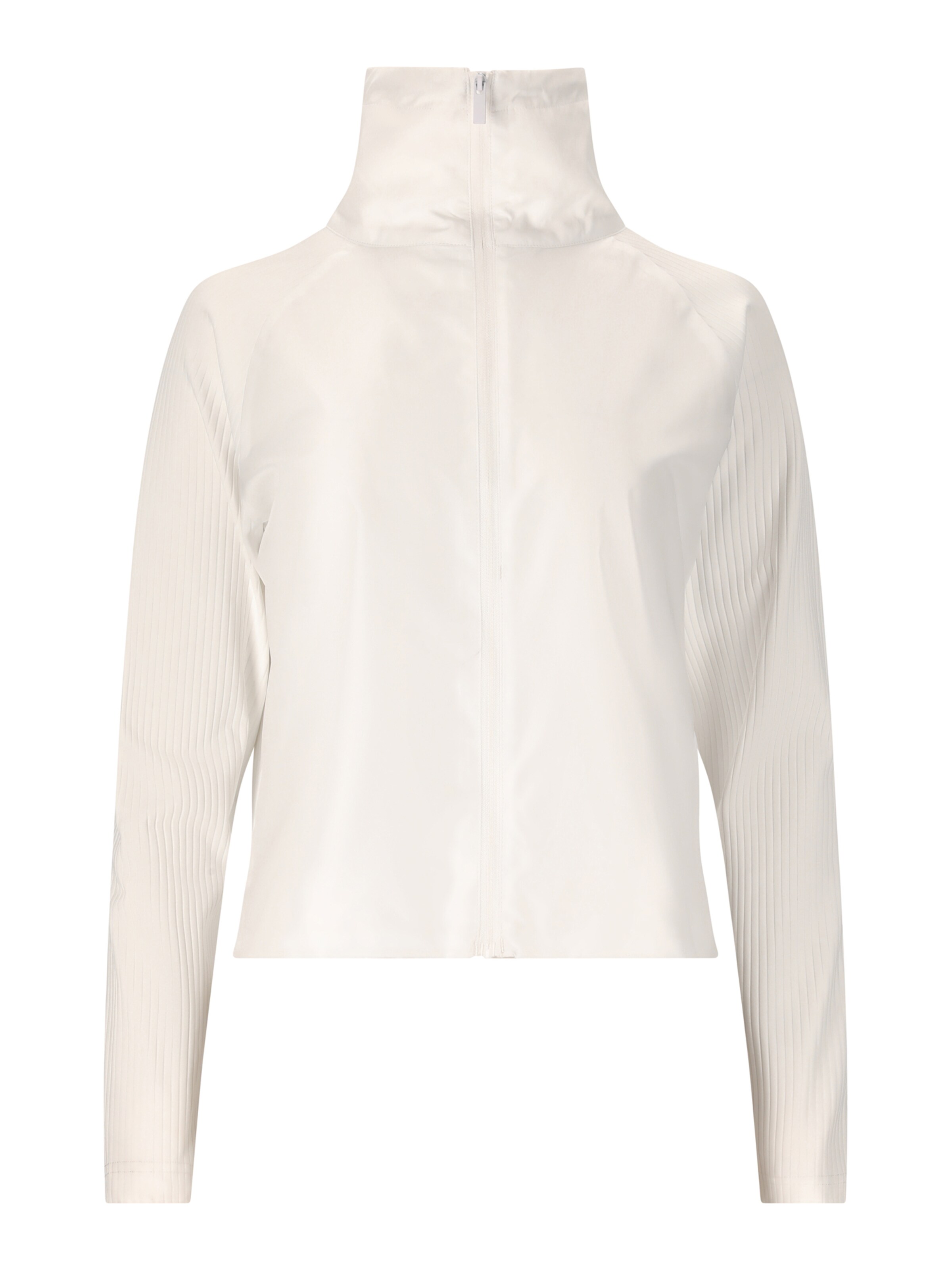 Athlecia Αθλητικό μπουφάν 'Aiana' σε λευκό: μπροστά