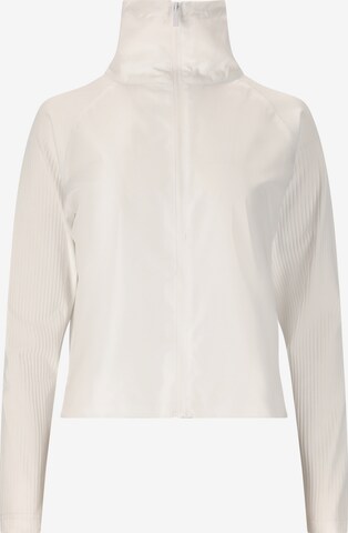 Athlecia Αθλητικό μπουφάν 'Aiana' σε λευκό: μπροστά