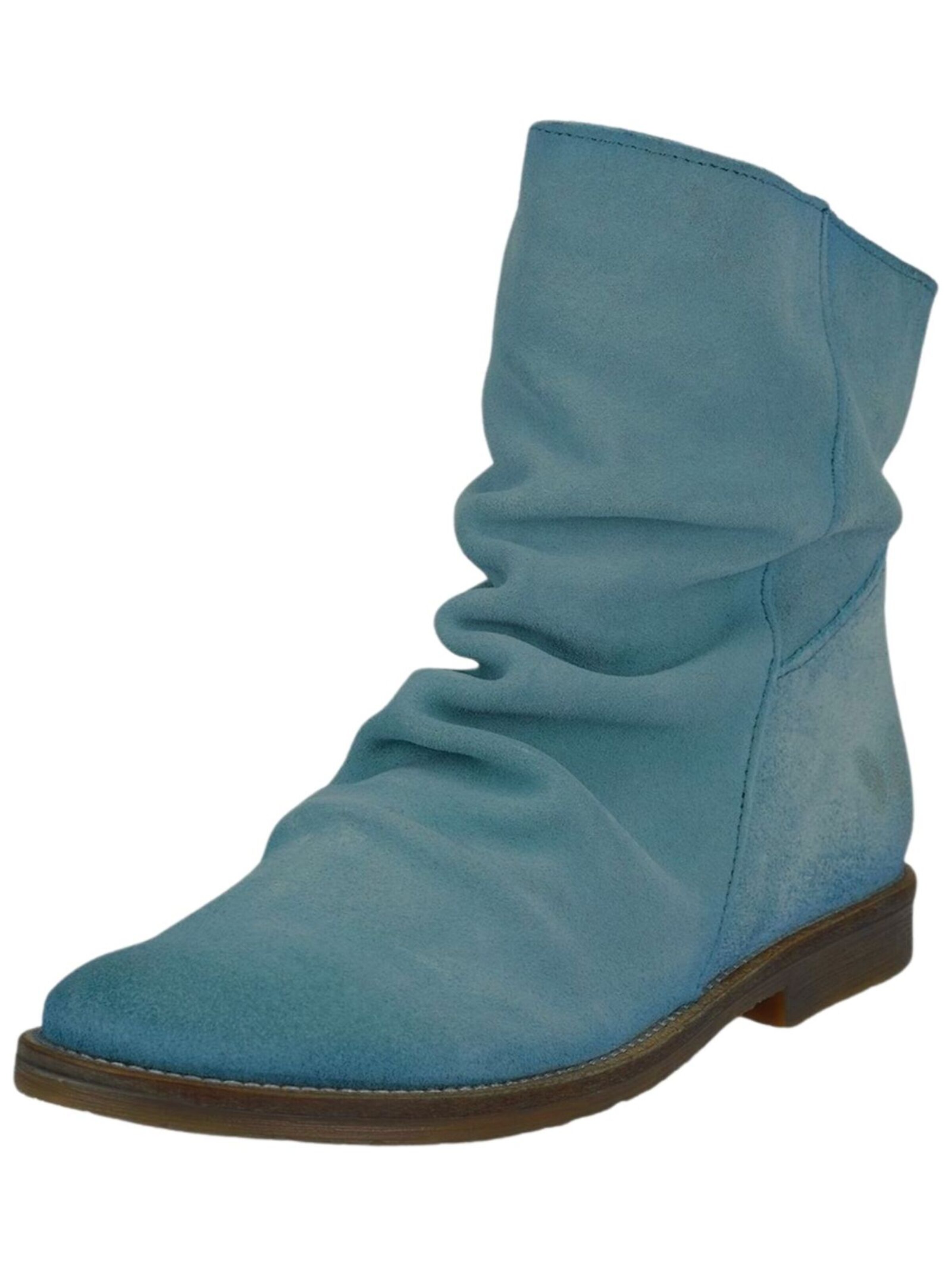 FELMINI Enkellaarsjes in Blauw: voorkant