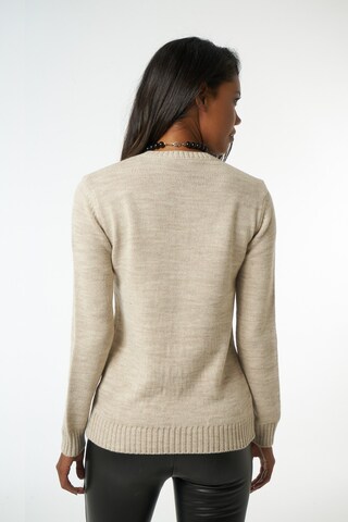 Jimmy Sanders Pullover in Beige