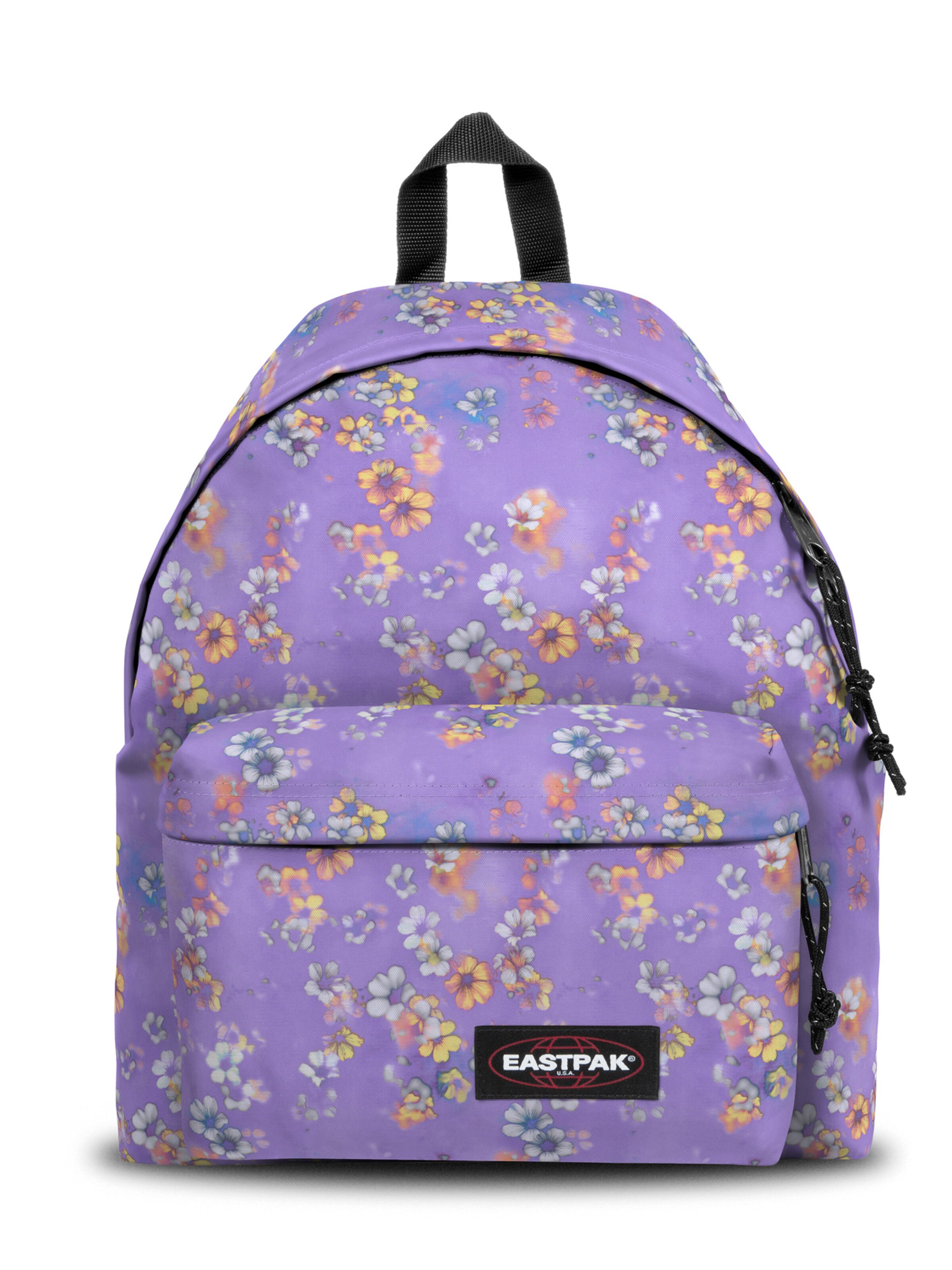 EASTPAK Backpack 'Padded Pak'R' in Purple: front