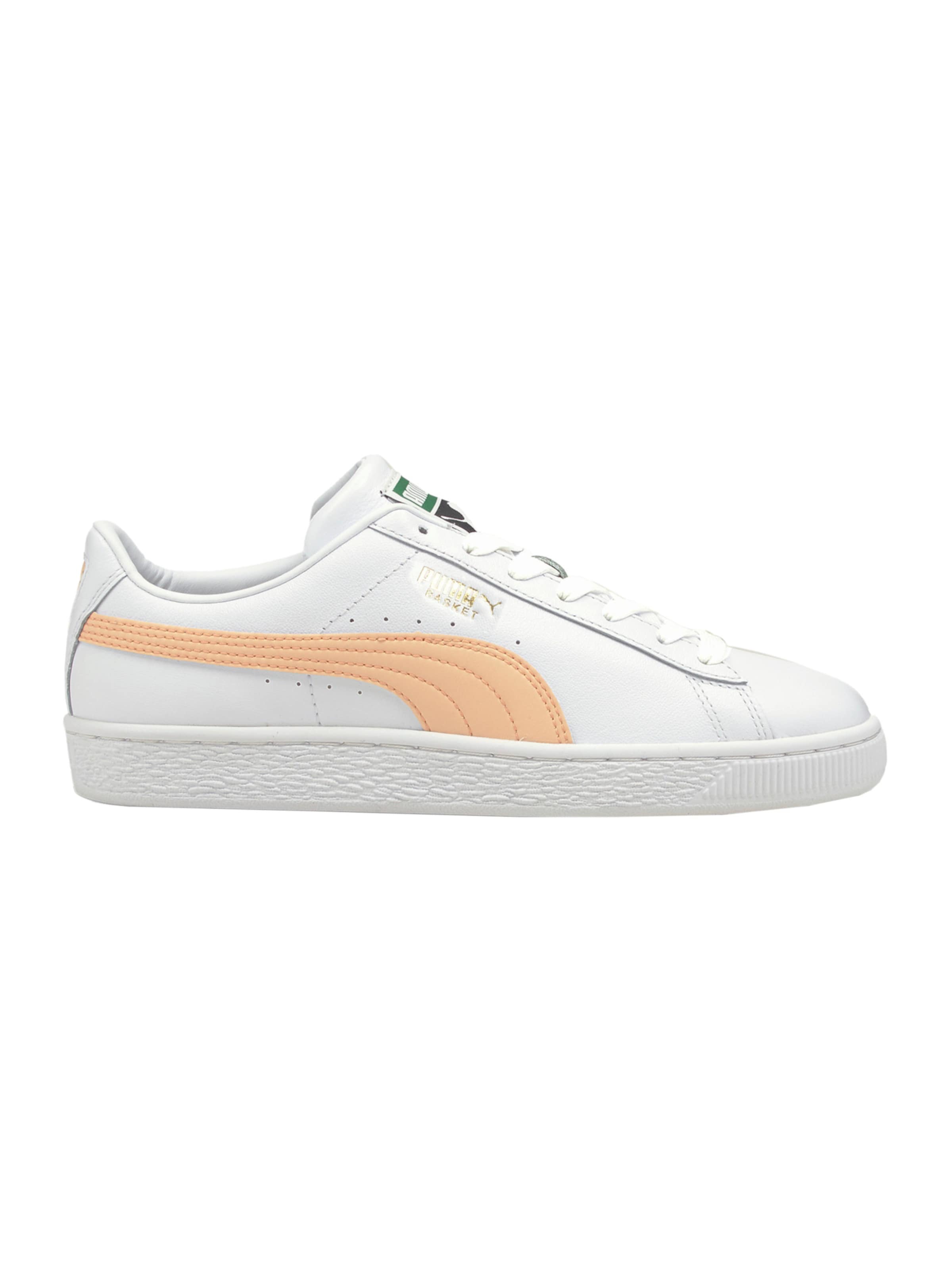 PUMA Sneaker 'Basket Classic XXI' in Weiß