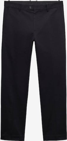 MANGO MAN Regular Hose 'Nicco' in Schwarz: Vorderseite