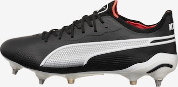 Chaussure de foot 'KING ULTIMATE' PUMA en noir