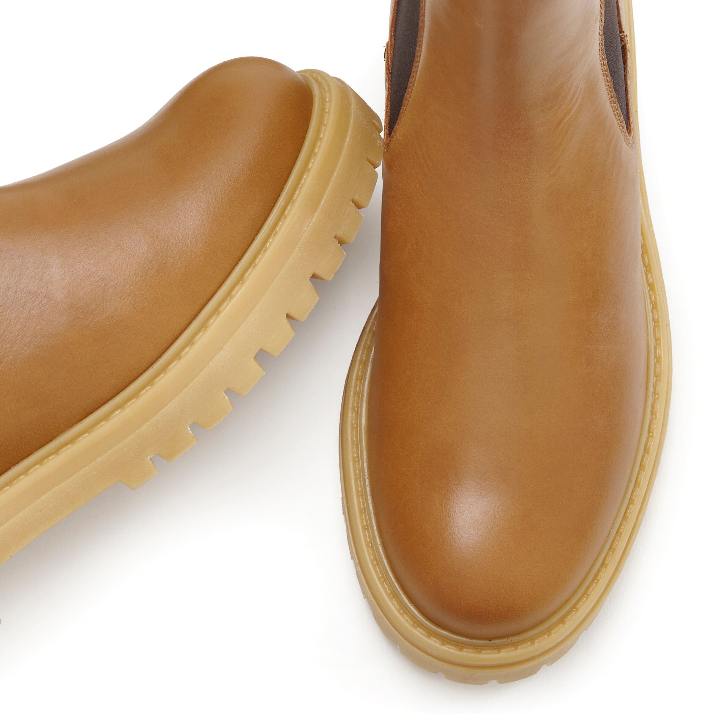 Elbsand Chelsea csizmák - barna