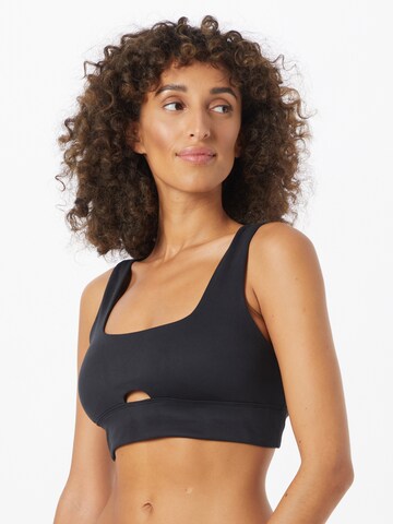 Bustier Soutien-gorge de sport 'GABBY' Marika en noir : devant