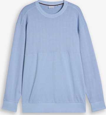 Sweat-shirt TOM TAILOR Men + en bleu : devant