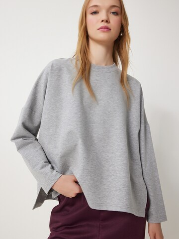 Happiness İstanbul - Camiseta en gris: frente