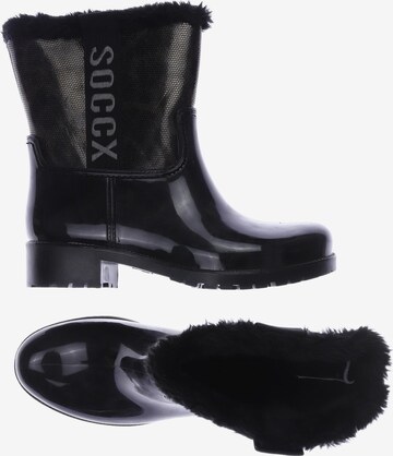 Soccx Stiefelette 41 in Schwarz: predná strana