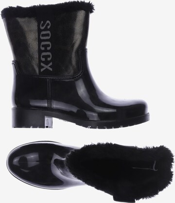 Soccx Dress Boots in 41 in Black: front