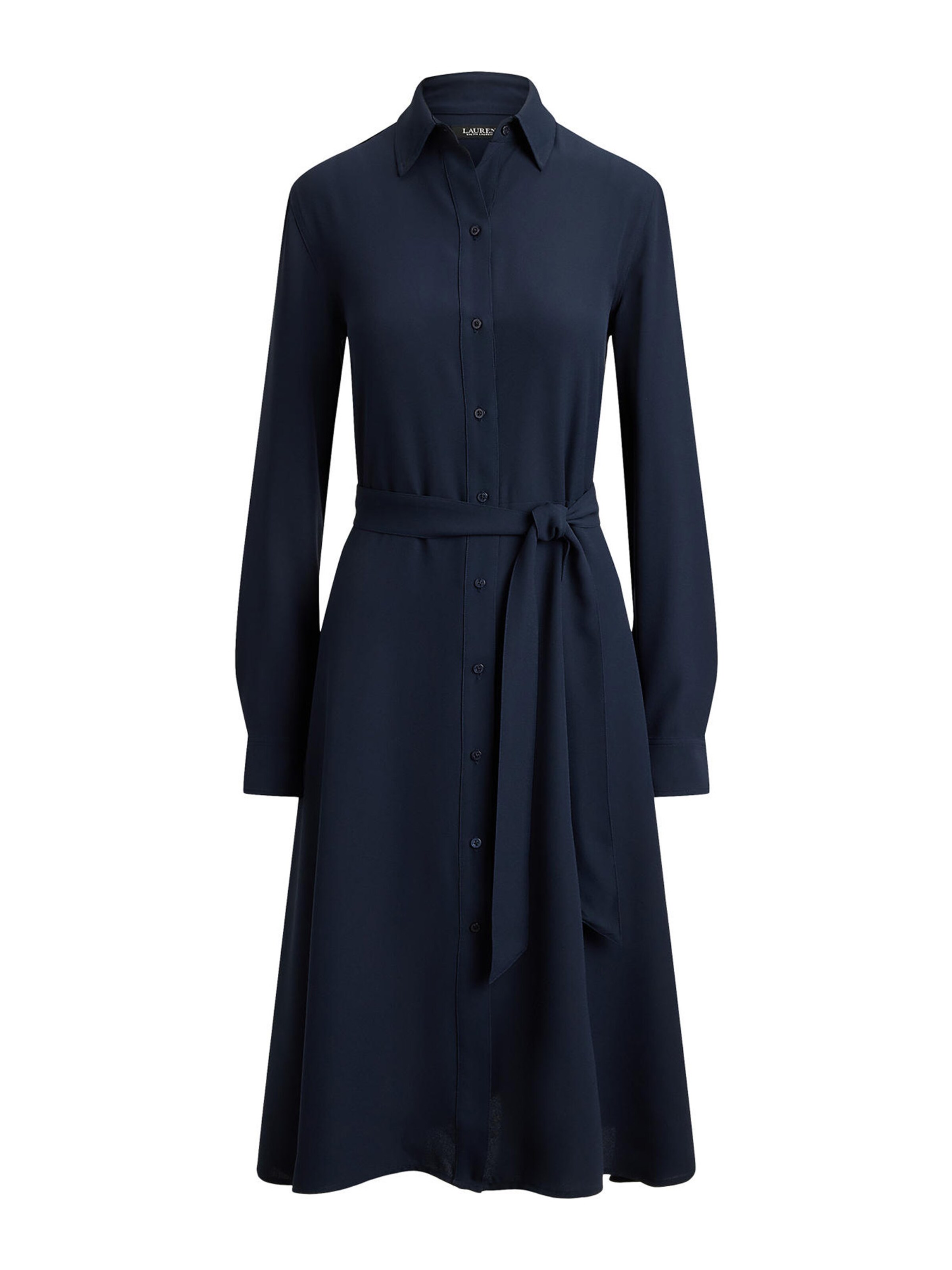 Lauren Ralph Lauren Kleid in Blau: Vorderseite