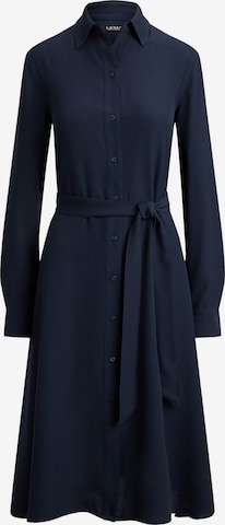 Robe-chemise Lauren Ralph Lauren en bleu : devant