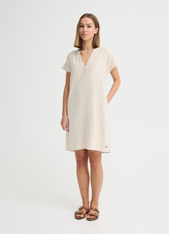 Oxmo Jurk ' OXAnette ' in Beige