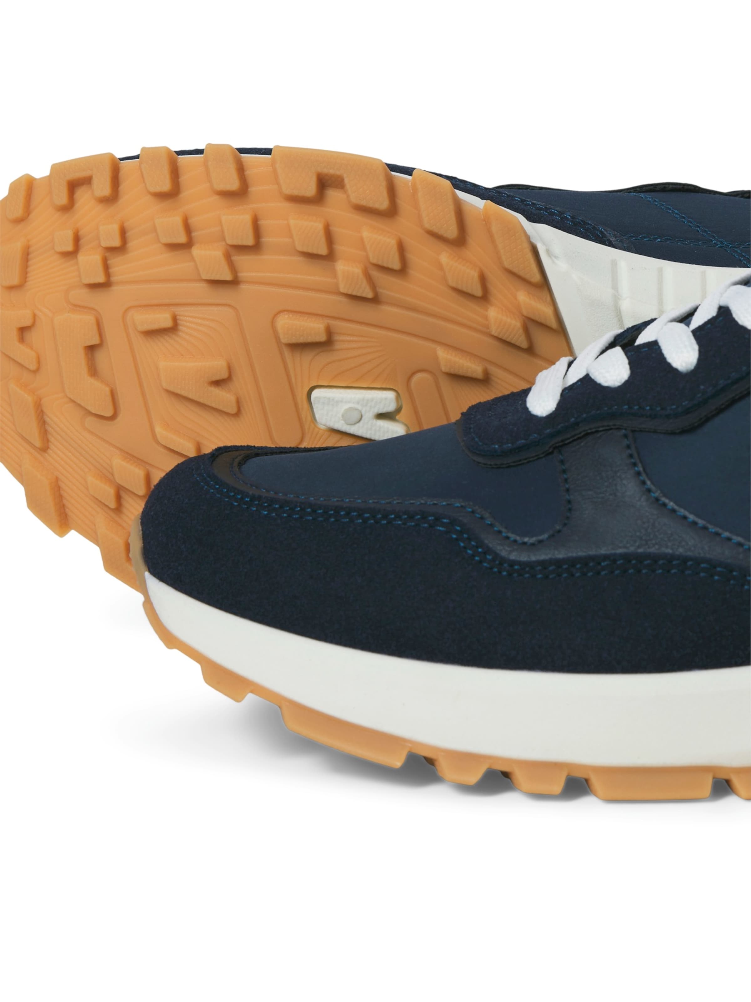 JACK & JONES Tenisky 'JFWROMANO' – modrá