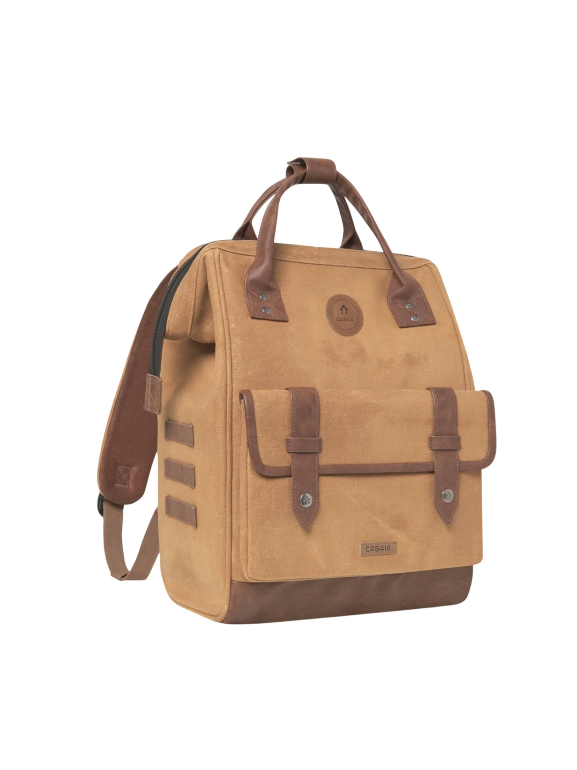 Cabaia Rucksack 'Colombo M'‌‌‌‌‌‌‌‌‌ in Braun