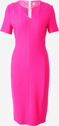 BOSS - Vestido 'DAMAISA' en rosa: frente