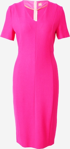 BOSS Black Dress 'DAMAISA' in Pink: front