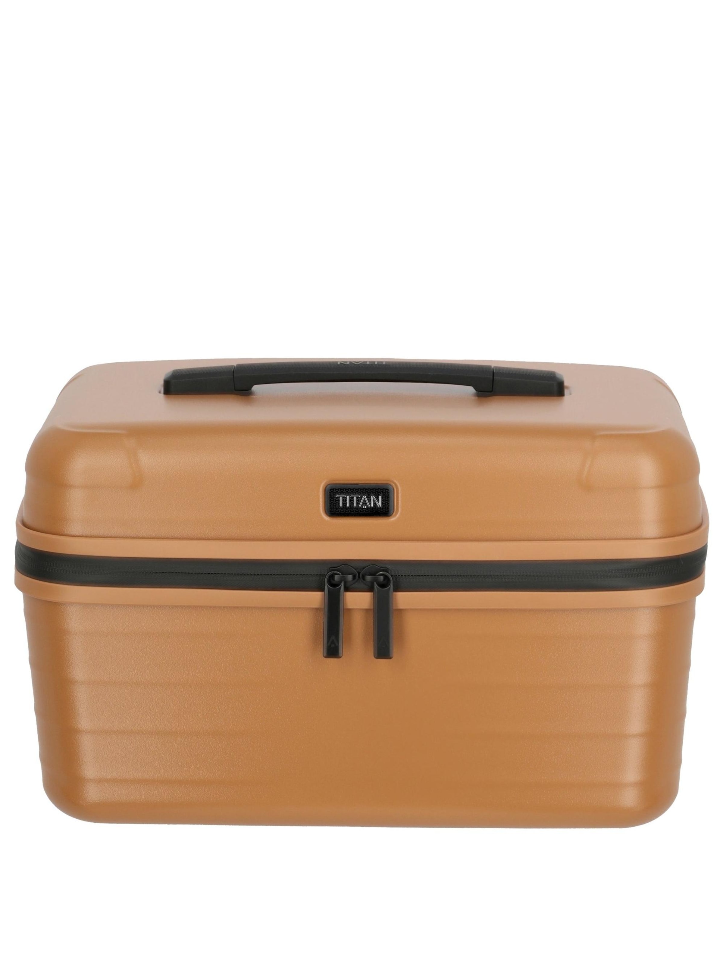 TITAN Kosmetiktasche 'UPGRADE'‌‌‌‌ in Orange: Vorderseite
