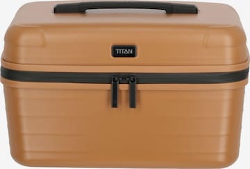 TITAN Kosmetiktasche 'UPGRADE' in Orange: Vorderseite