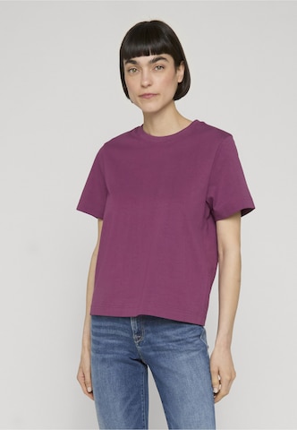 Urban Classics - Camiseta en lila: frente