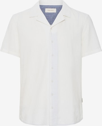 BLEND Overhemd 'Bobby' in Wit: voorkant