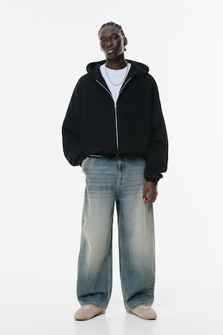 Baggy Jean Pull&Bear en bleu