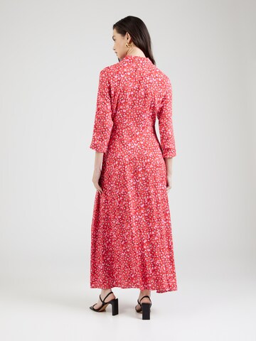 YAS Shirt dress 'YASSAVANNA' in Purple
