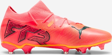 Chaussure de foot 'Future 7 Match' PUMA en rose