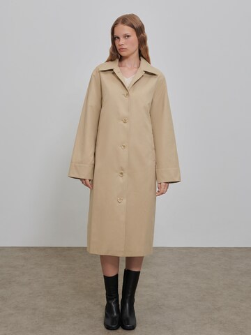 florence by mills exclusive for ABOUT YOU Between-seasons coat in Beige: front