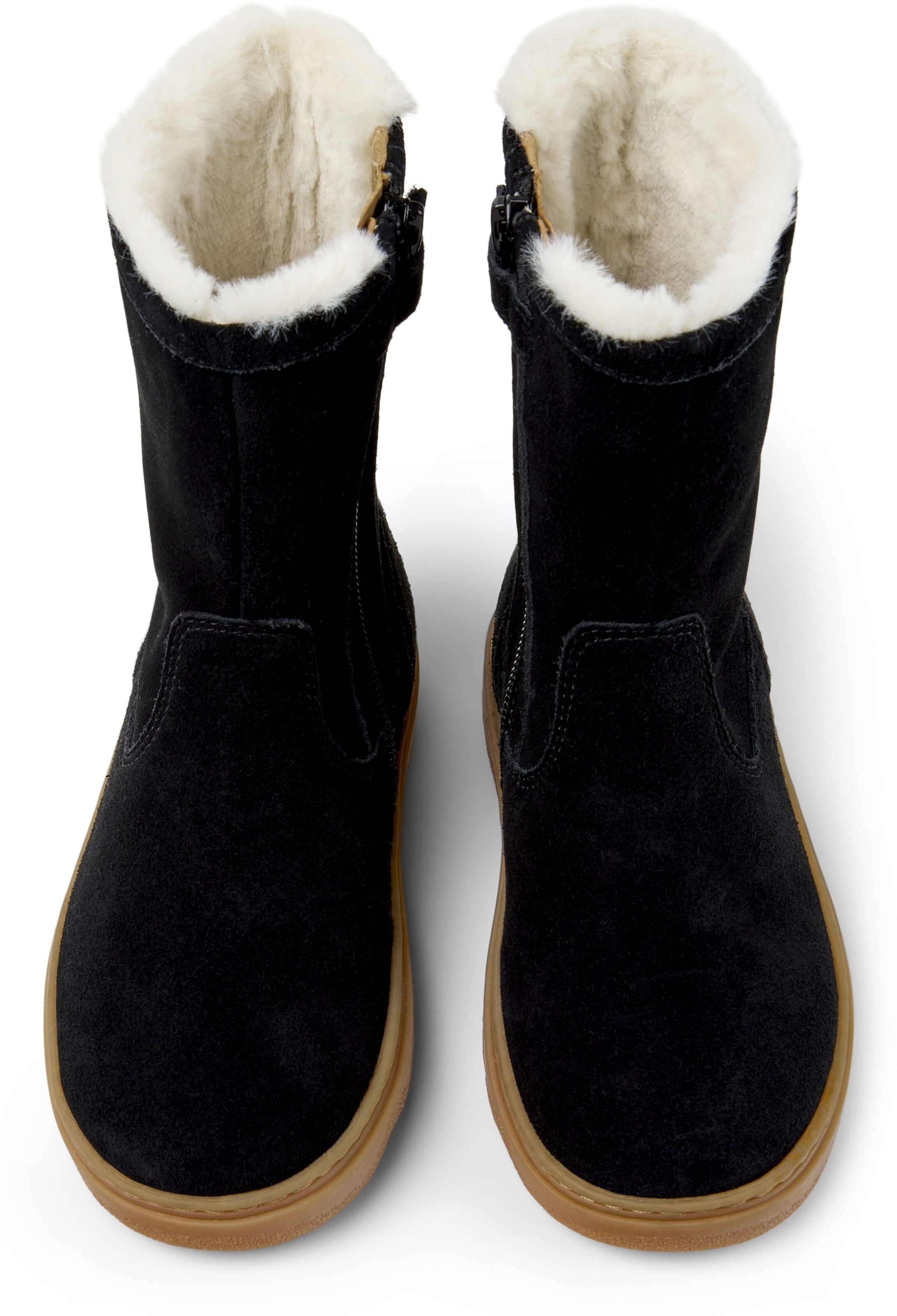 CAMPER Laarzen 'Kiddo' in Zwart