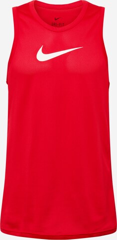 NIKE Sporttop in Rot: predná strana