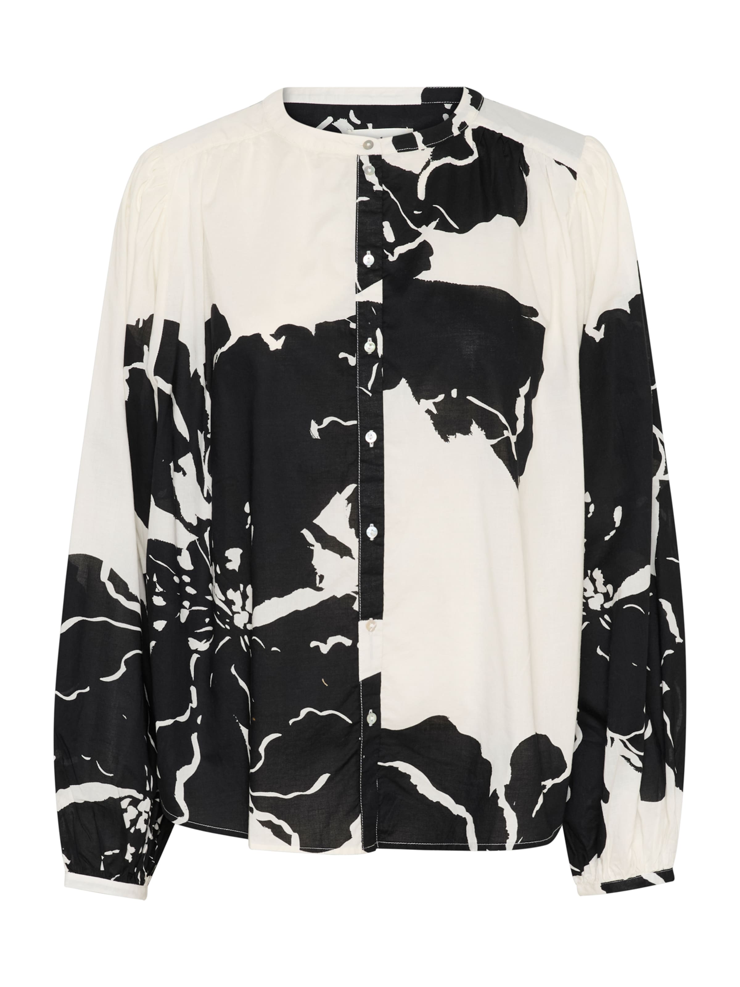 SOAKED IN LUXURY Pusero 'Joanne' värissä valkoinen: etupuoli