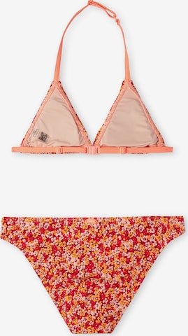 O'NEILL Triangle Bikini 'Venice Beach Party ' in Red