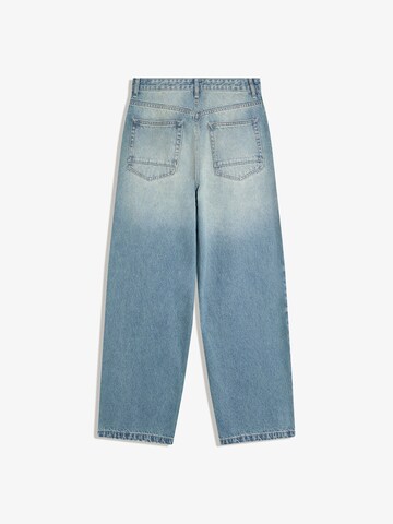 Bershka Baggy Farmer - fehér