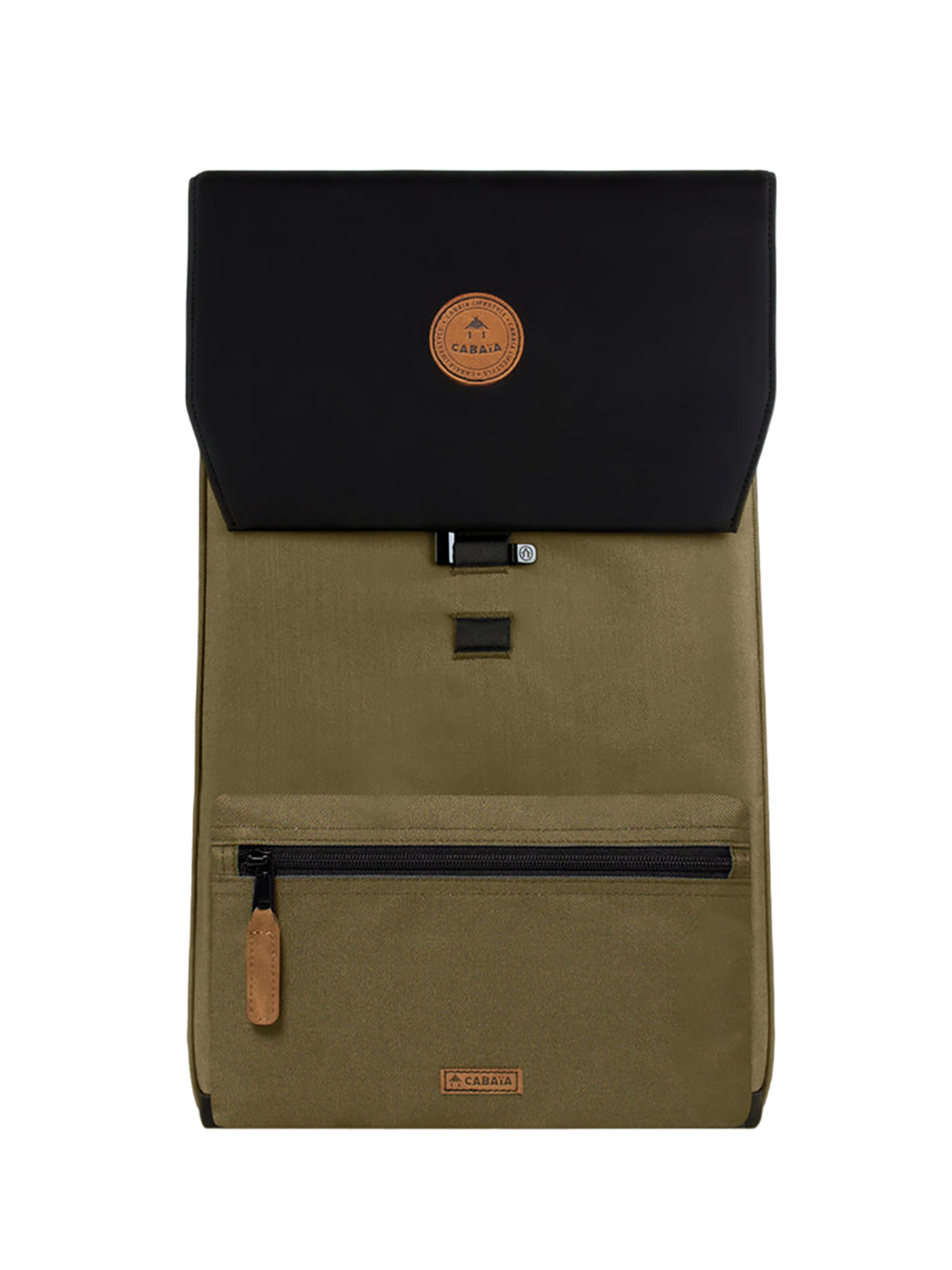 Cabaia Backpack 'Deva M' in Green