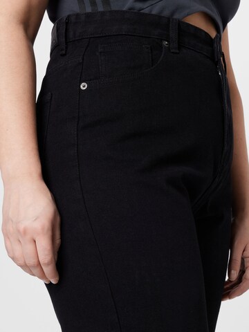 Loosefit Jean Nasty Gal Plus en noir