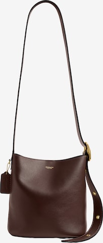 COACHTorba preko ramena - smeđa boja: prednji dio