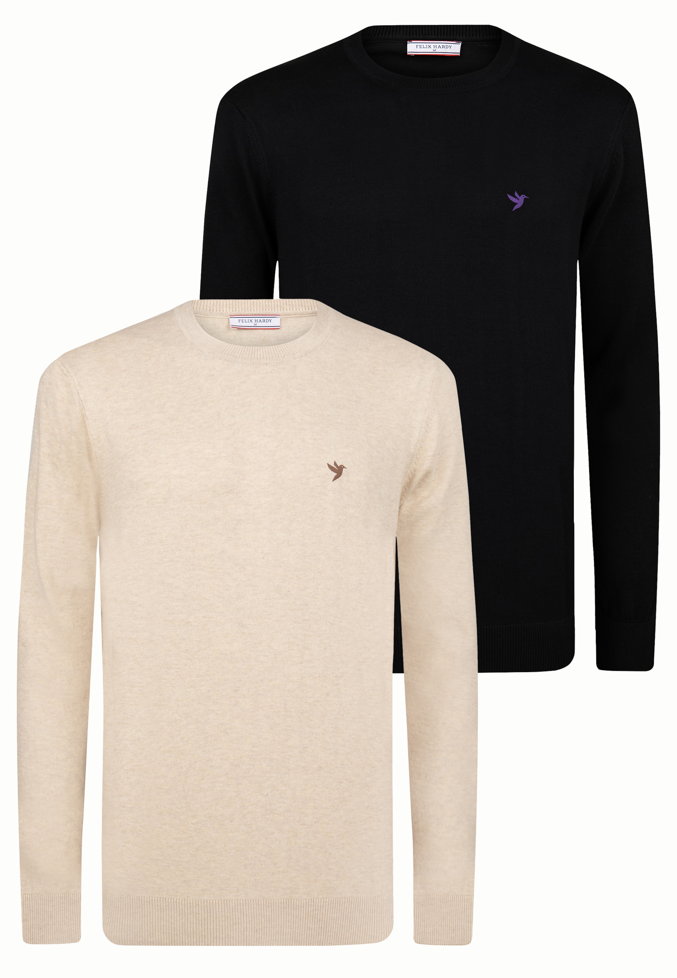 Felix Hardy Svetr – béžová: přední strana