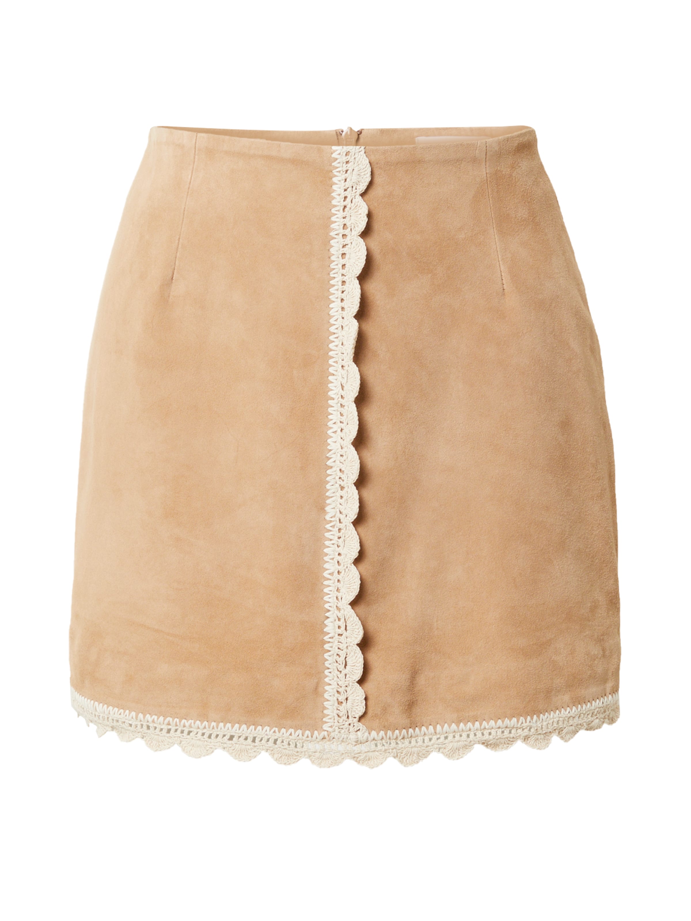 Daahls by Emma Roberts exclusively for ABOUT YOU Φούστα 'Nina' σε καφέ: μπροστά