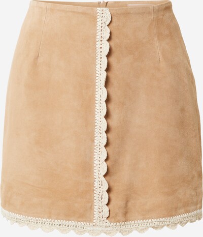 Daahls by Emma Roberts exclusively for ABOUT YOU Rok 'Nina' in de kleur Bruin / Natuurwit, Productweergave