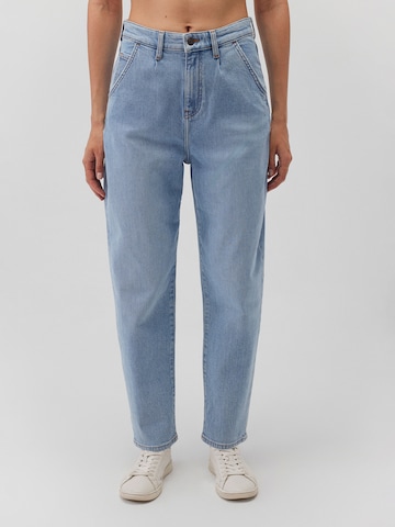 Mavi Tapered Jeans  'LAURA ' in Blau: Vorderseite