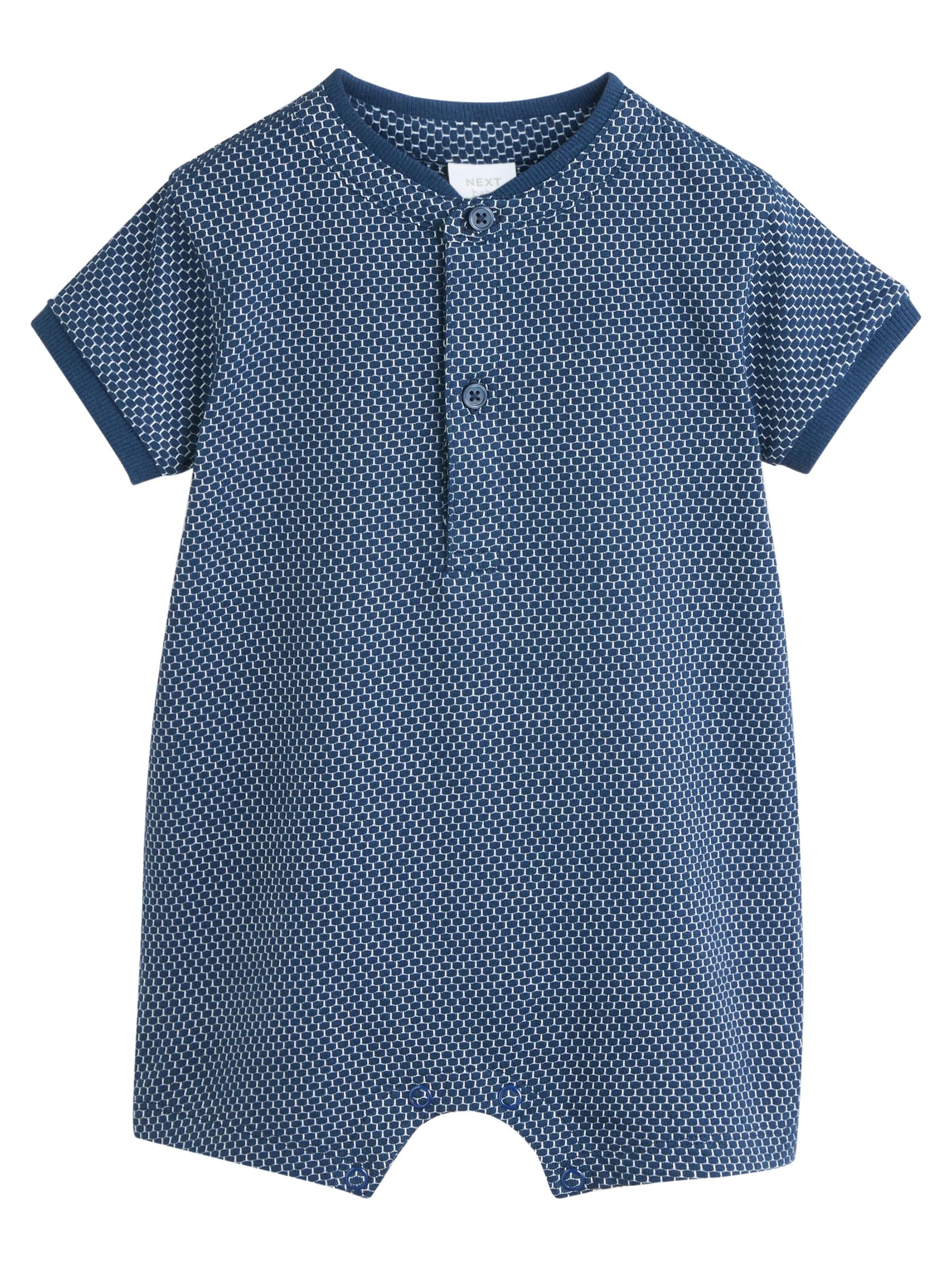 Next Ползунки/боди в Синий