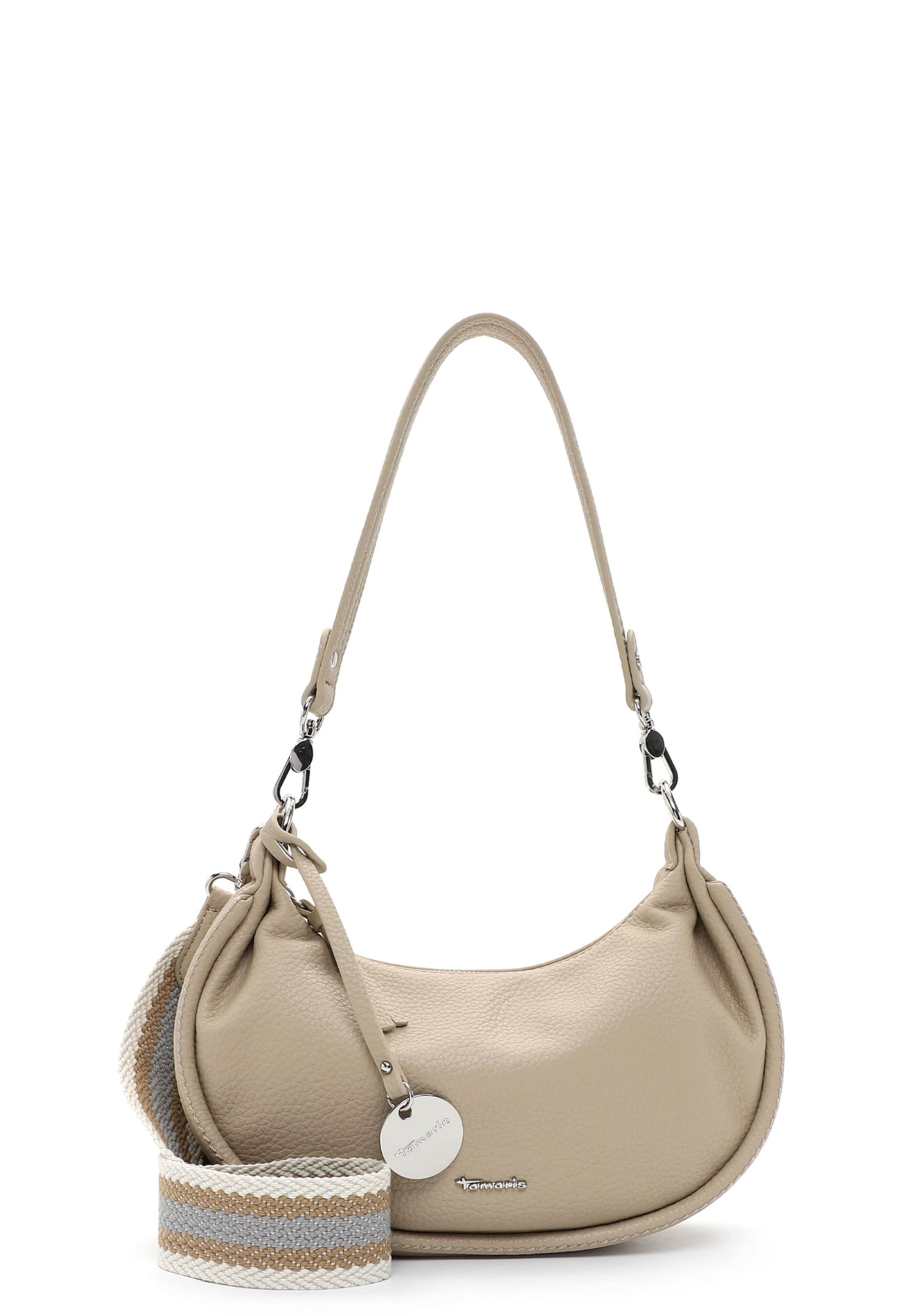 Tamaris Taška přes rameno 'Felicitas' – béžová: přední strana