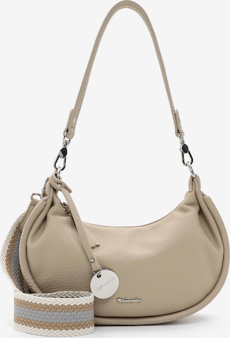 Borsa a spalla 'Felicitas' di Tamaris in beige: frontale
