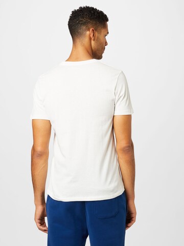 JACK & JONES Shirt 'MUSIC ROCK' in White