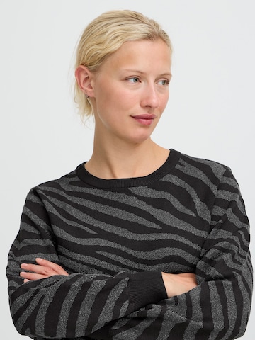 Pull-over 'BYMOBBE' b.young en noir