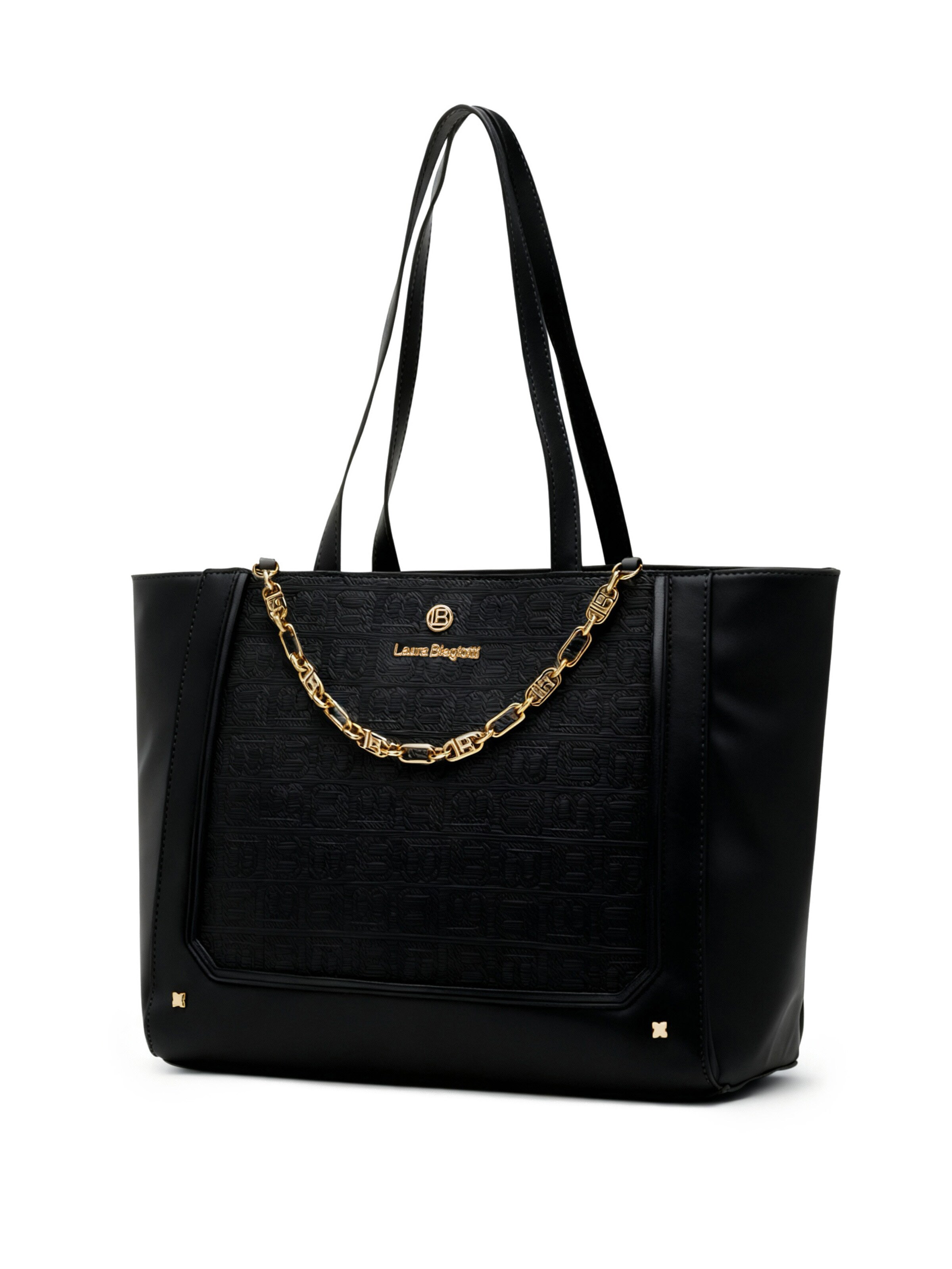 Shopper 'Arkkette 2' di Laura Biagiotti in nero