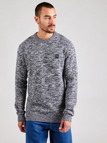 GARCIA Pullover in Blau: Vorderseite