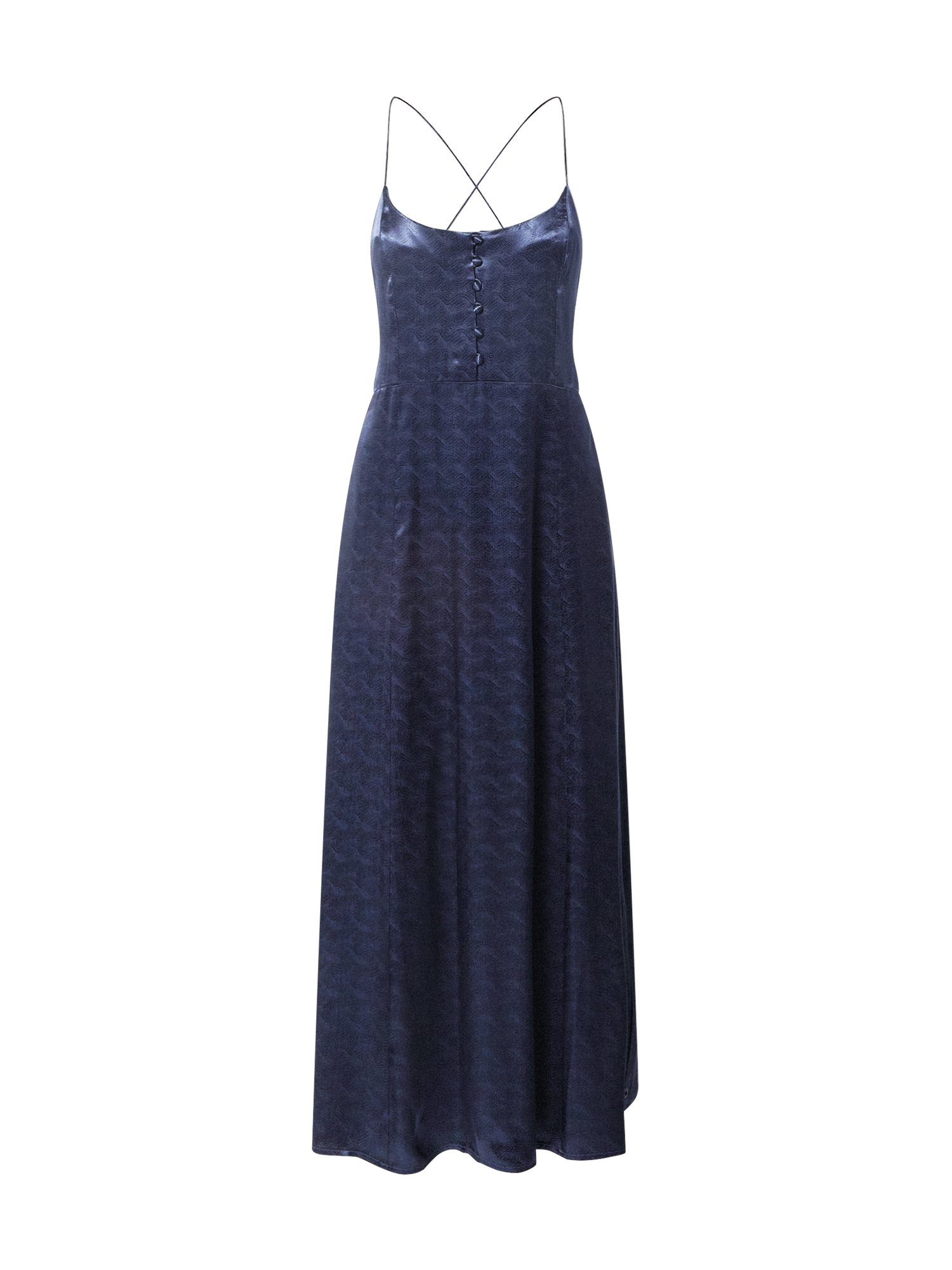 Kobiety Odzież SCOTCH & SODA Kleid w kolorze Ciemny Niebieskim 