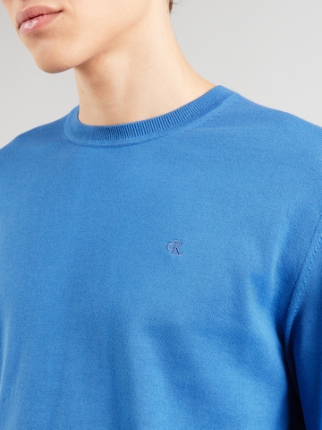 Calvin Klein Sveter - Modrá